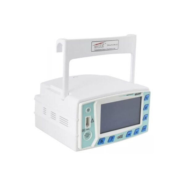 OXÍMETRO DE PULSO MX-300 TRANSMAI - Imagem 4