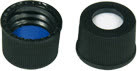 TAMPA ROSCA PRETA N10 AB.5,5MM C/SEP.FIXO SIL/PTFE PRE-CORT