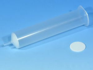 COLUNA DE VIDRO VAZIA C/ELEM.FILT.DE FIB.VIDRO 70ML C/20PC