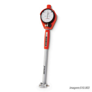 COMPARADORES DIAMETROS INTERNOS C/ ROSCA (METAL DURO) 510.004 50-160mm (0,01mm)