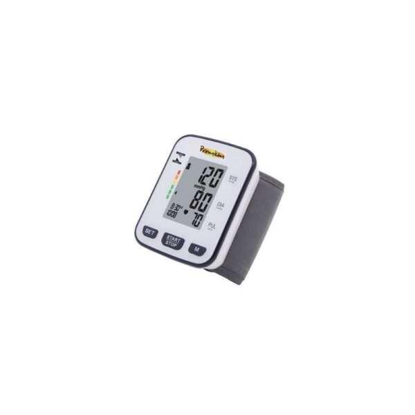 APARELHO DE PRESSÃO DIGITAL AUTOMÁTICO DE PULSO BSP21 PREMIUM G-TECH