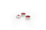 TAMPA LACRE ALUMINIO 11MM SEPTO PTFE/SIL/PTFE PCT 100UN