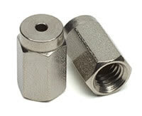 COLUMN NUT 1/16IN 2PK PE