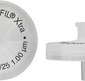 FILTRO P/SERINGA CHROMAFIL XTRA PTFE 25MM 1,00UM C/100PC