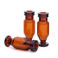 VIAL,MICROV,SNAP,1.5ML,AMBR,100PK