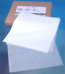 PAPEL FILTRO MN 13 C/50FL DE 8X10CM EM BLOCO
