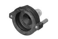END CAP SCOTT S/C WITH CONCENTRIC NEB