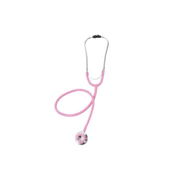 APARELHO DE PRESSÃO BIC ADULTO NYLON METAL + ESTETO ROSA BIC CJ0311 - Imagem 2