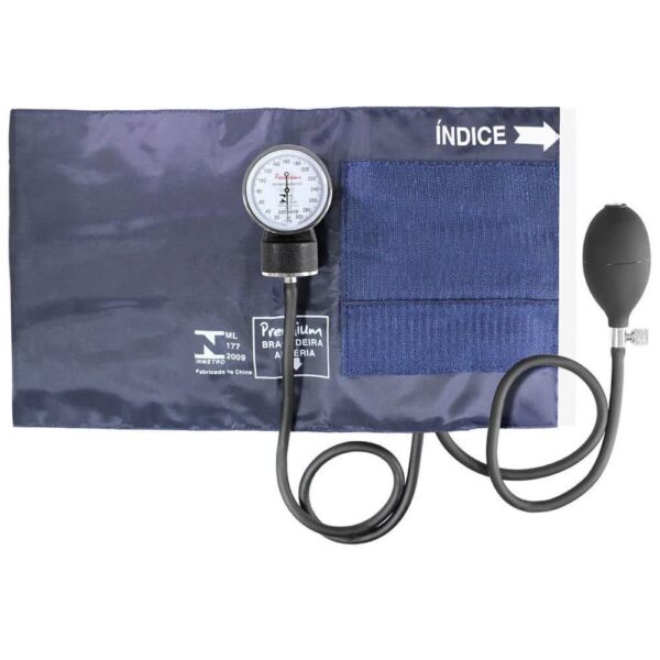APARELHO DE PRESSÃO ADULTO OBESO NYLON VELCRO PREMIUM