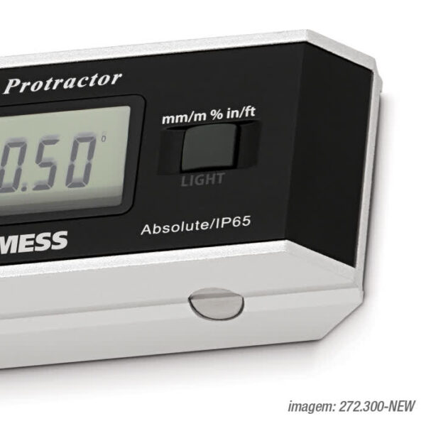 MEDIDOR DE INCLINACAO MAGNETICO COM PROTECAO IP65 272.300-NEW 150mm/0,05GR - Imagem 2