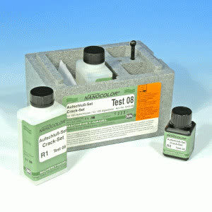 REAGENTE NANOCOLOR CRACK SET PARA ABERTURA DE AMOSTRAS