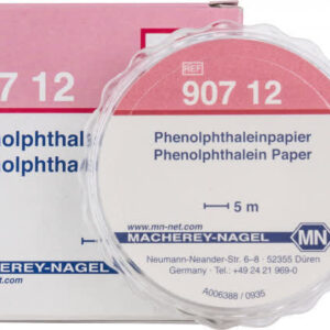 PAPEL FENOFTALEINA RL.C/5MX7MM