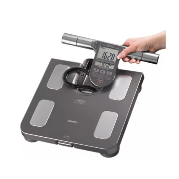 BALANÇA DIGITAL BIOIMPEDÂNCIA CONTROLE CORPORAL HBF-514C 150KG OMRON - Imagem 2