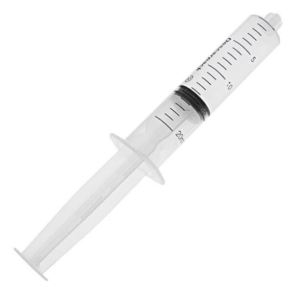SERINGA DESCARTÁVEL LOCK 20ML C/50 DESCARPACK - Imagem 4