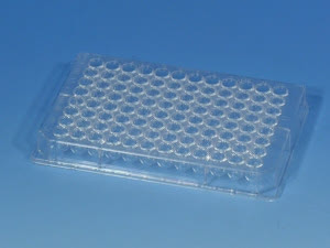 96WELL MICROTITER PLATE(POLYPROPYLENE) 96X0,25ML C/10PC