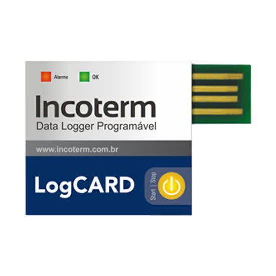 Data Logger Descartável Programável LogCard -20+60ºC Ref. 3030.80.00