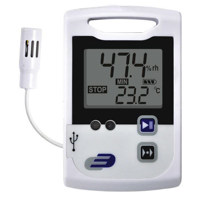 Data Logger Temperatura e Umidade Log110 EXF Ref. 3030.22