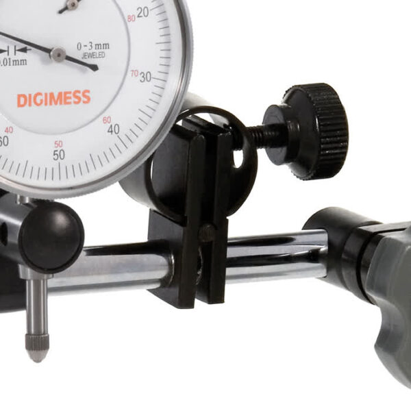 SUPORTE MAGNETICO COM AJUSTE FINO 270.240 (CAIXA ALUMINIO) COM AJUSTE FINO - Imagem 2