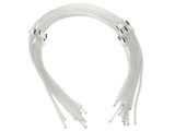 PERI PUMP TUBES PVC WHITE/WHITE. 12/CX