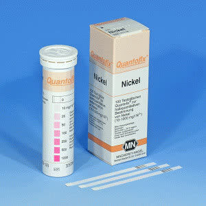 QUANTOFIX NIQUEL 0-1000 MG/L C/100 TIRAS