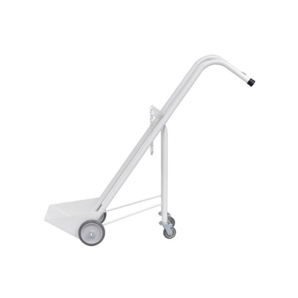 CARRO PARA TRANSPORTE DE CILINDRO DE OXIGÊNIO - SALUTEM MÓVEIS HOSPITALARES - Imagem 2