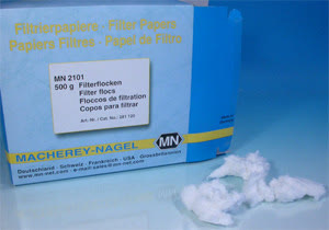 FILTRO FLOCS MN 101 CAIXA C/ 500 G