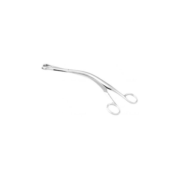 PINÇA FAURE P/ BIOPSIA UTERINA 24 cm ABC INSTRUMENTOS CIRÚRGICOS