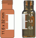 VIAL C/R N9-1 AMBAR SINALIZ.OT.AB.LARG 11,6X32MM 1,5ML C/100