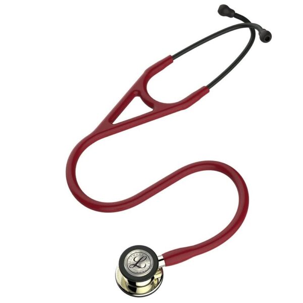 Estetoscópio Cardiology IV Vinho Champagne 6176 Littmann 3M - Imagem 2