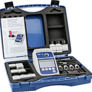 MALETA DE REAGENTES VISOCOLOR C/PF-3 P/ANALISE DE SOLOS