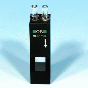 CUBETA DE FLUXO VIDRO 10MM P/ NANOCOLOR(R) UVVIS