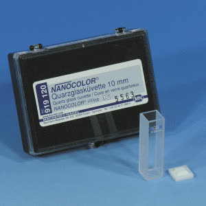 CUBETA DE QUARTZO 10MM P/ ESPECTROFOTOMETROS