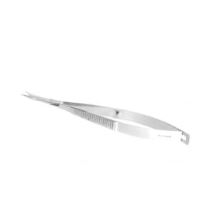 TESOURA WESTCOTT CURVA 11 cm P/ MICRO CIRURGIA ABC INSTRUMENTOS CIRÚRGICOS
