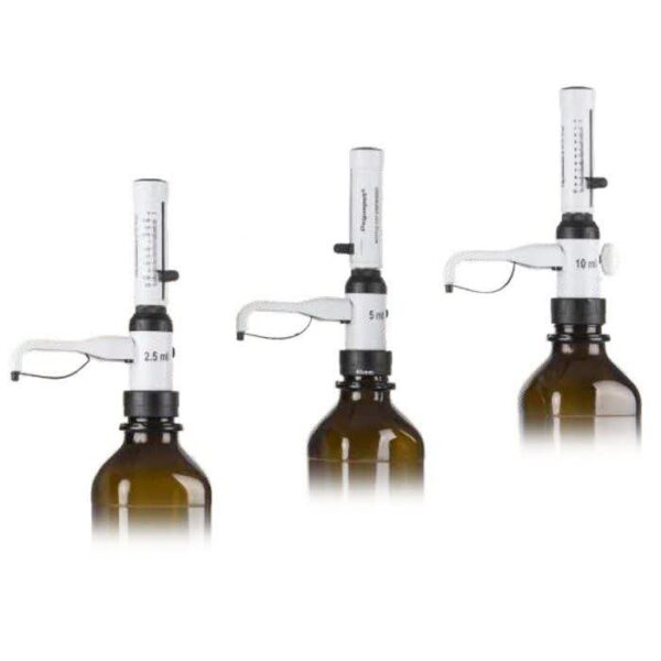 Dispensador (Dosador) de Líquidos 05-60mL - Ref. PEGUE60D
