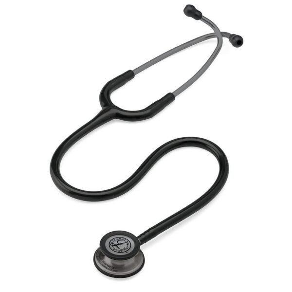 Estetoscópio Classic III Preto Smoke 5811 Littmann 3M - Imagem 2