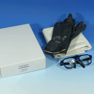 KIT DE SEGURANCA CONTENDO LUVAS,OCULOS,ETC