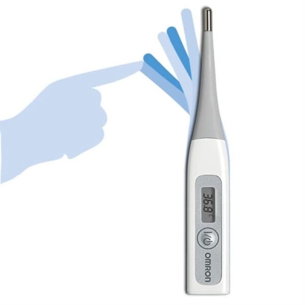 TERMÔMETRO CLÍNICO DIGITAL FLEXÍVEL MC-343FBR OMRON