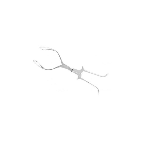 FORCEPS KIELAND P/ OBSTETRICIA 39 cm ABC INSTRUMENTOS CIRÚRGICOS