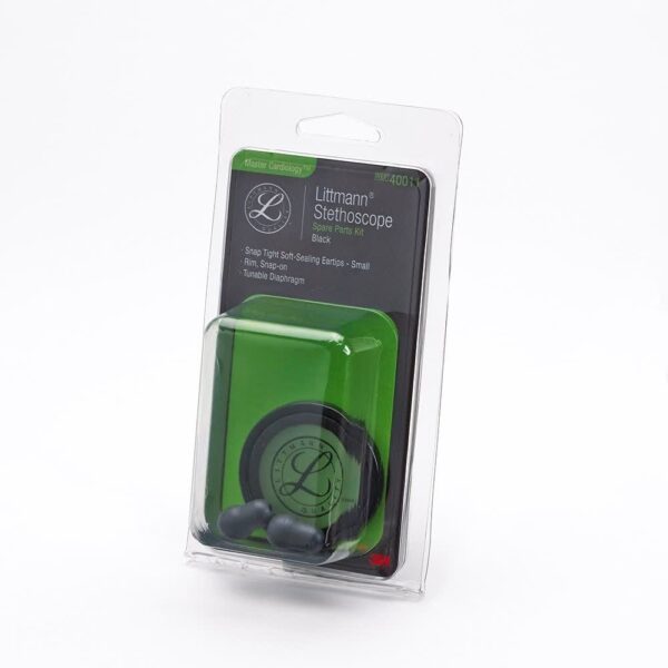 Kit de Reparo para Estetoscópios Master Cardiology 40011 Preto Littmann 3M - Imagem 2