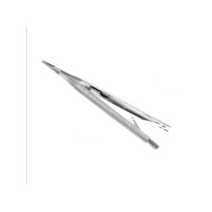 PORTA GILETE CASTROVIEJO FINO 12,5 cm ABC INSTRUMENTOS CIRÚRGICOS