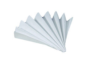 PAPEL FILTRO QUANTITATIVO DOBRADO MN 280 125MM C/100FL