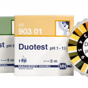 CONJUNTO DUOTEST C/10 PAPEL PH EM ROLO C/DUPLA ESCALA