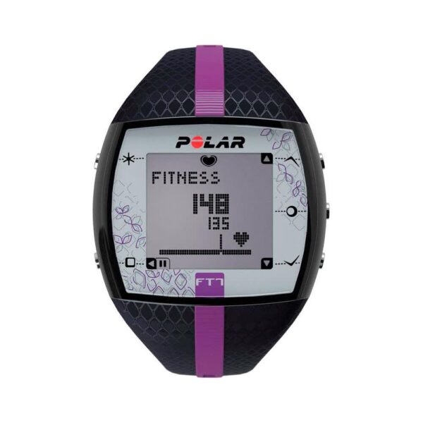 MONITOR CARDÍACO FREQUENCÍMETRO POLAR FT7F - AZUL/LILÁS - Imagem 2
