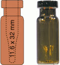 VIAL S/R N11 AMBAR C/INS.AREA ROT.11,6X32M 0,2ML C/100