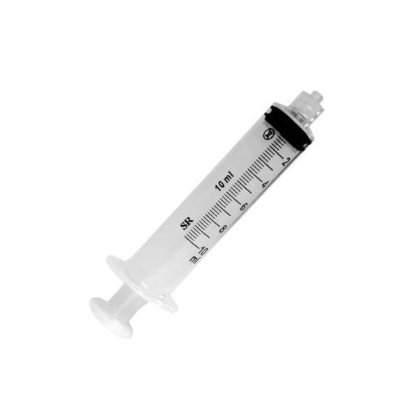 SERINGA 10ML LUER LOCK (BICO COM ROSCA) CAIXA C/450 INJEX