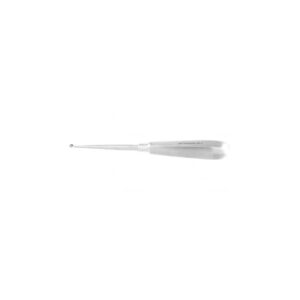 CURETA BRUNS N.º 00 PARA CIRURGIA OSSEA 17 cm