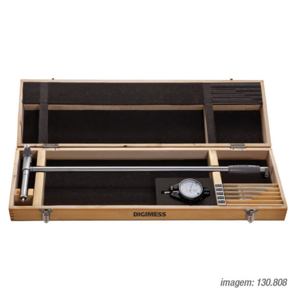 COMPARADORES DIAMETROS INTERNOS C/ HASTE PROFUNDA 130.806 50-160mm (1500mm) - Imagem 2