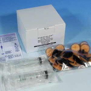 KIT DE MEMBRANA FILTRANTE GF-PET 0,45UM 25MM C/25