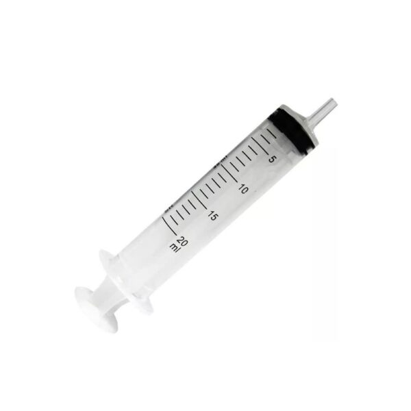 SERINGA 20ML LUER SLIP (BICO LISO) CAIXA C/300 INJEX