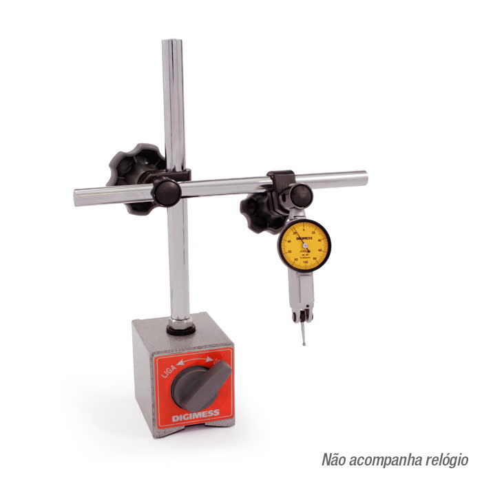 SUPORTE MAGNETICO SEM AJUSTE FINO 270.239 SEM AJUSTE FINO - Imagem 2